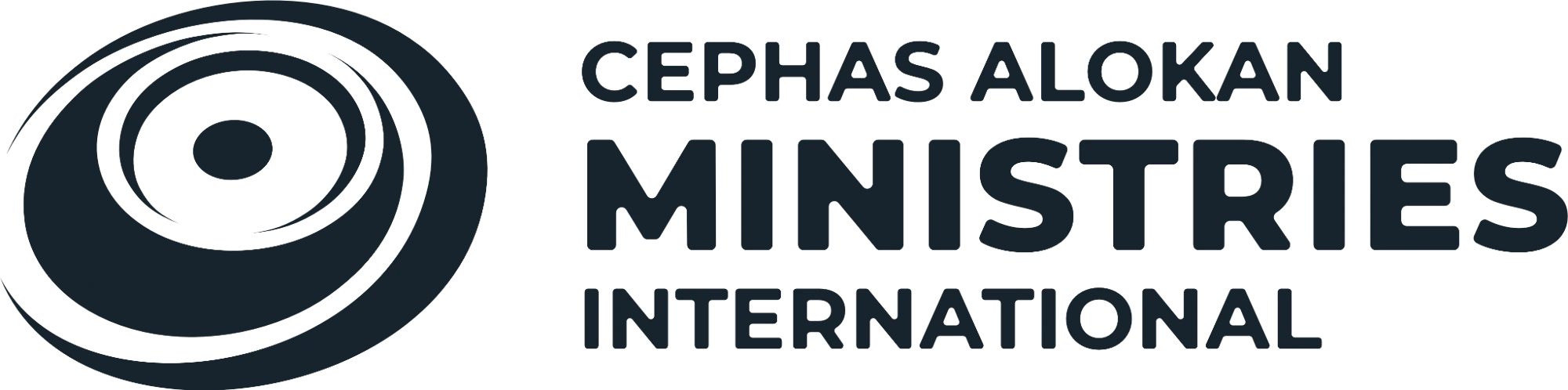 Cephas Alokan Ministries International dark logo