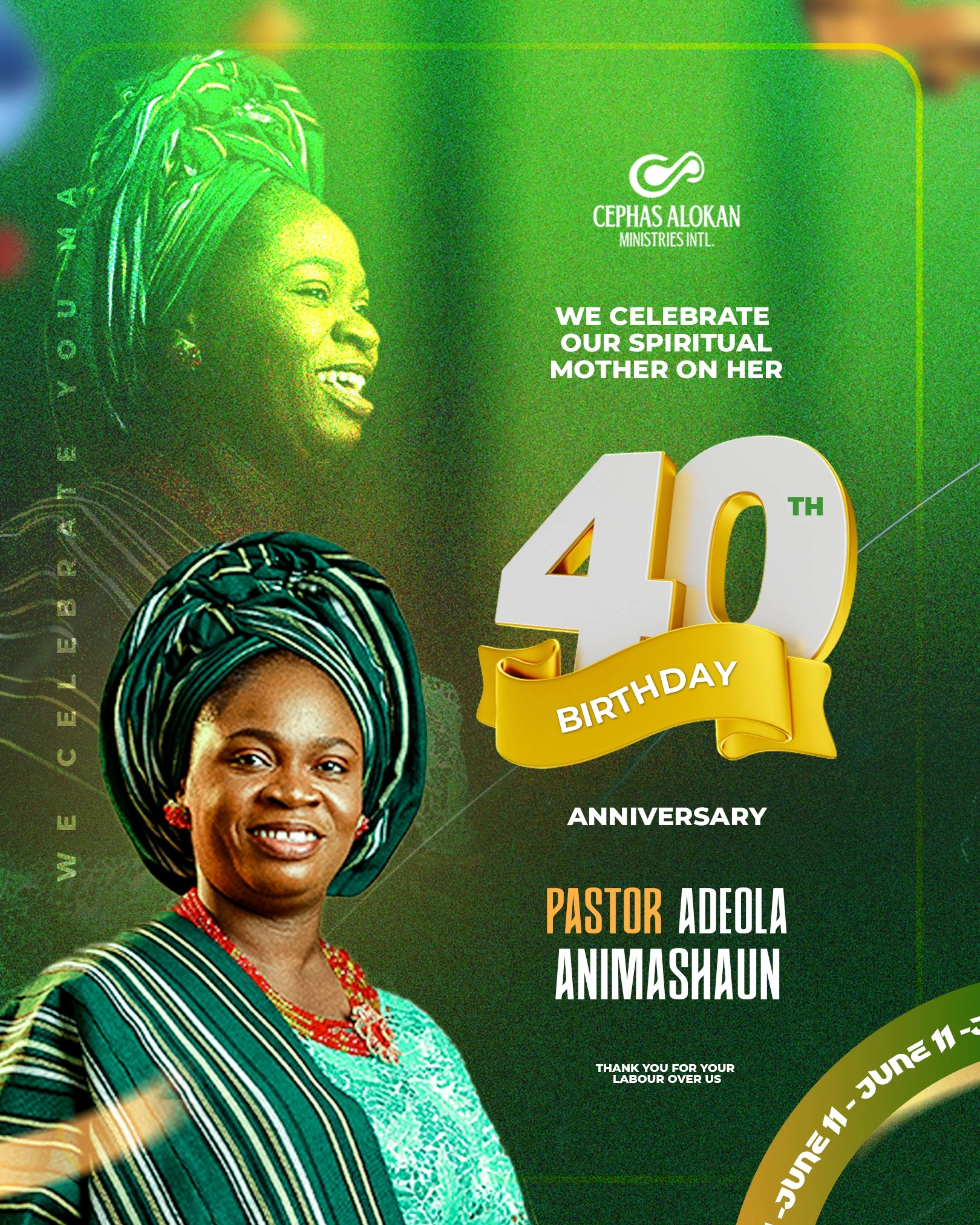 Celebration Artwork campaign artwork