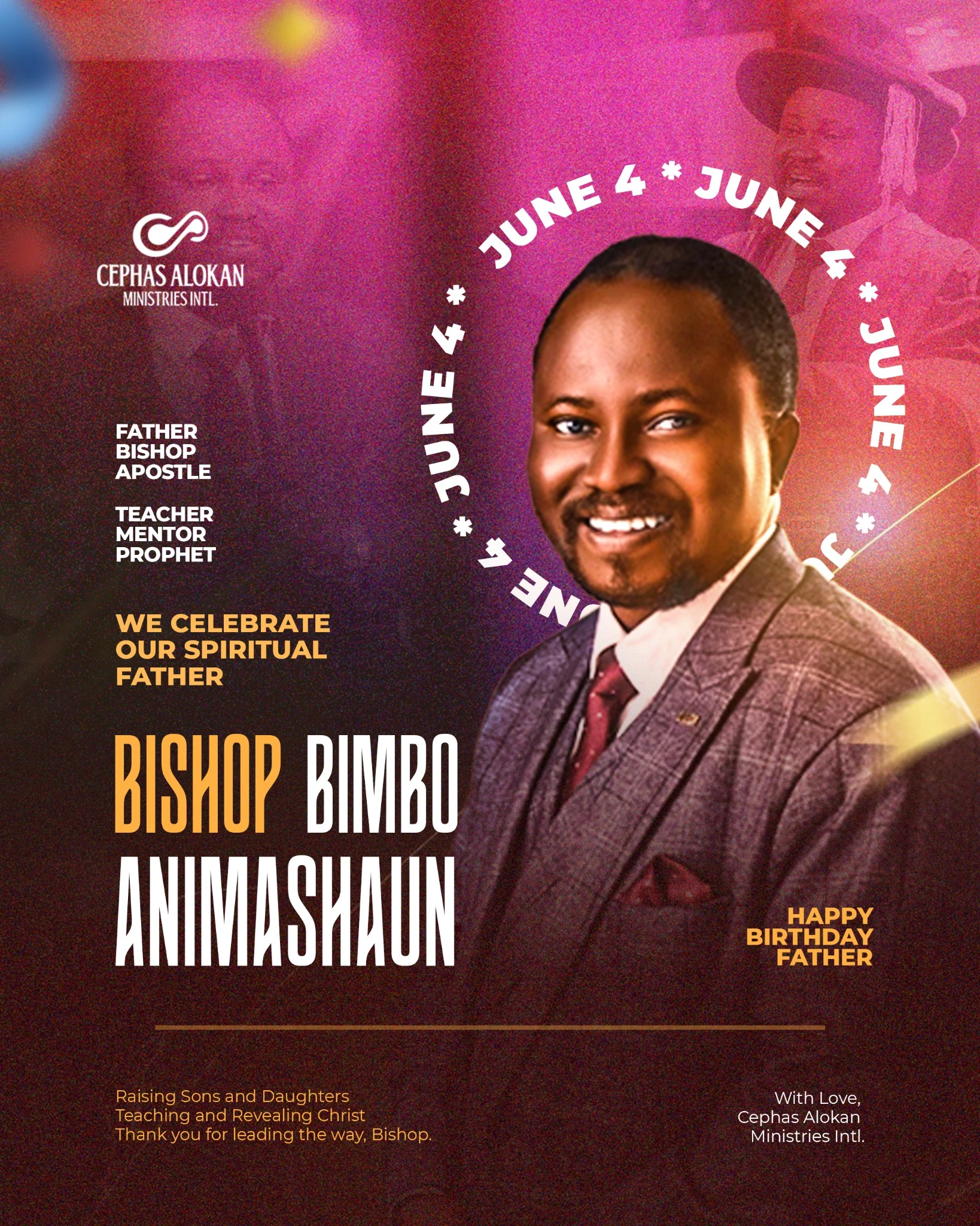 Celebration Artwork supporting artwork