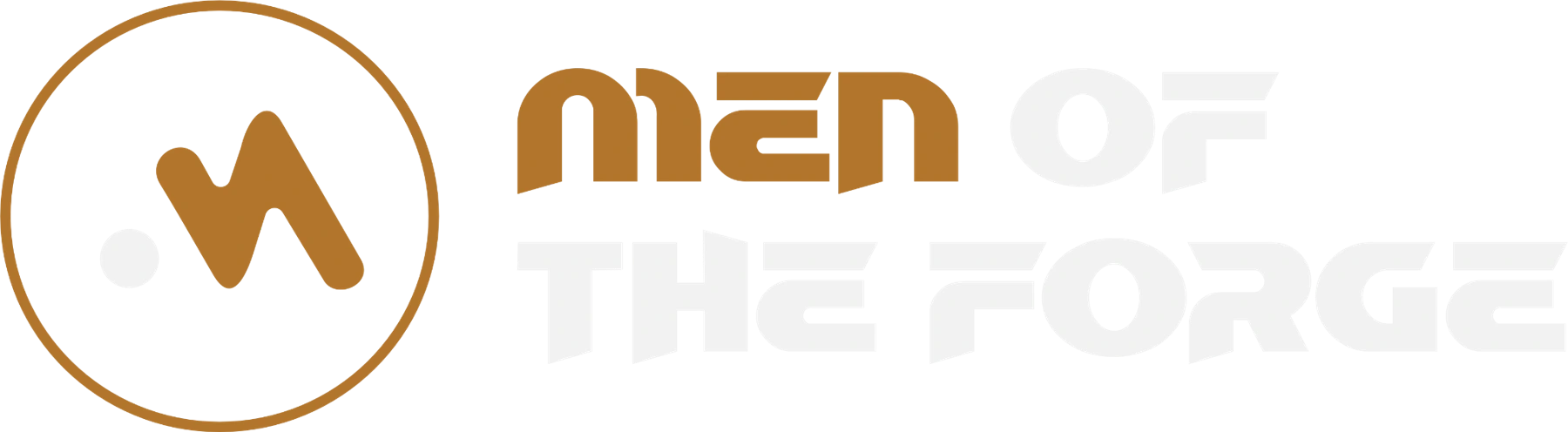 Men of the Forge original logo