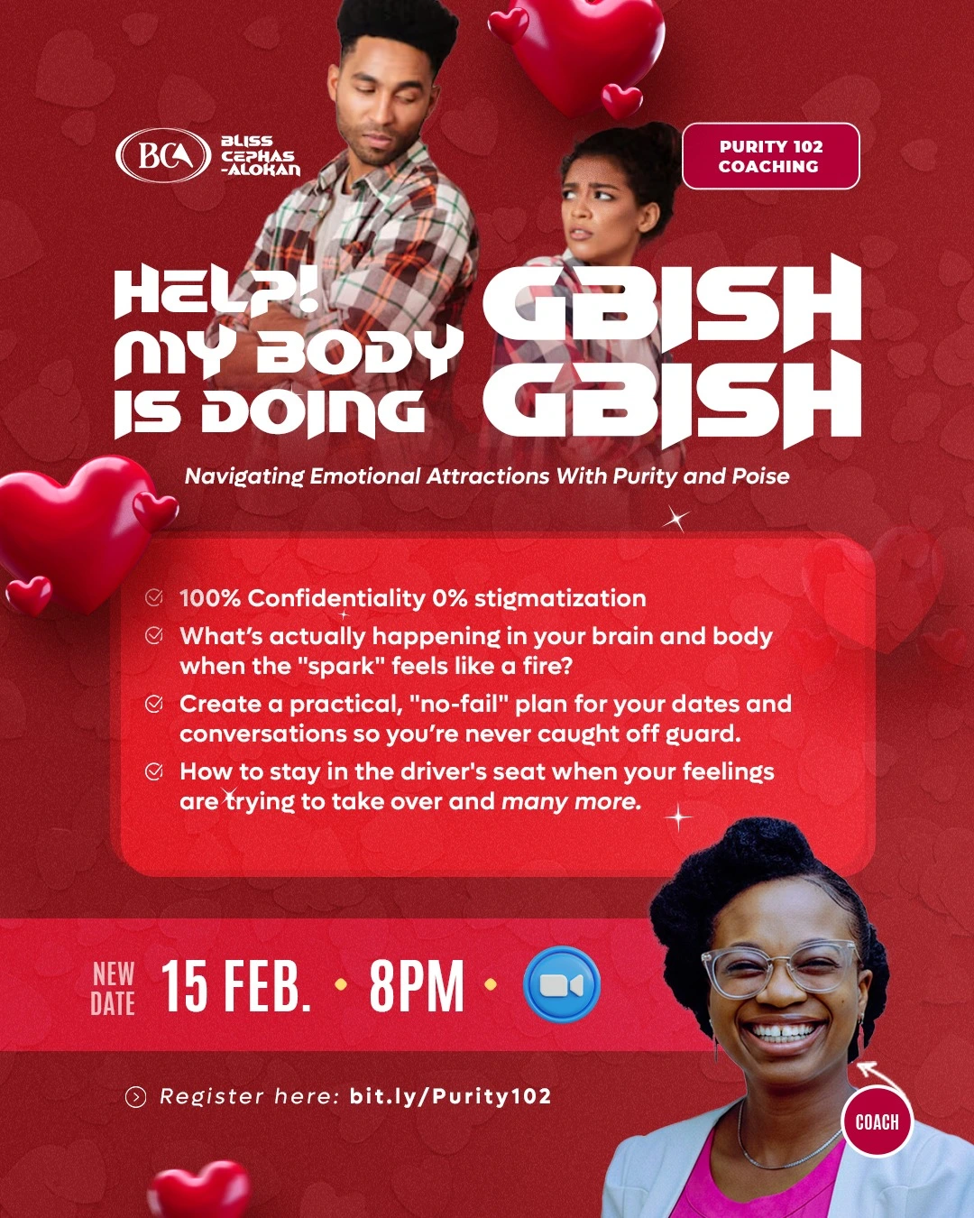 Gbish Gbish / Event Campaign campaign artwork