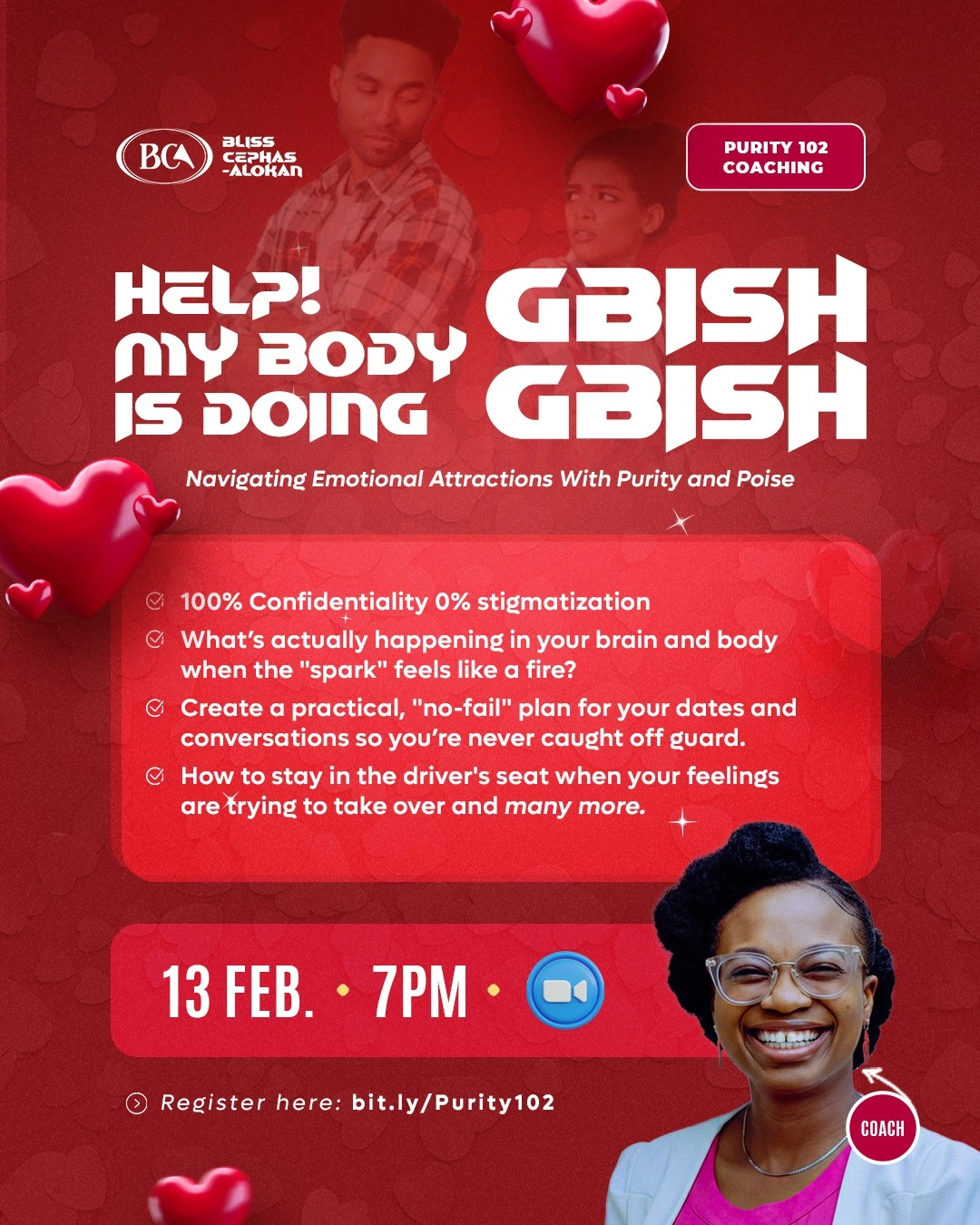 Gbish Gbish / Event Campaign supporting artwork
