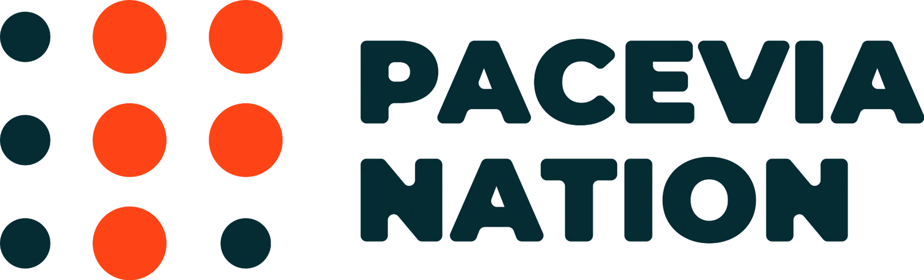 Pacevia Nation primary logo