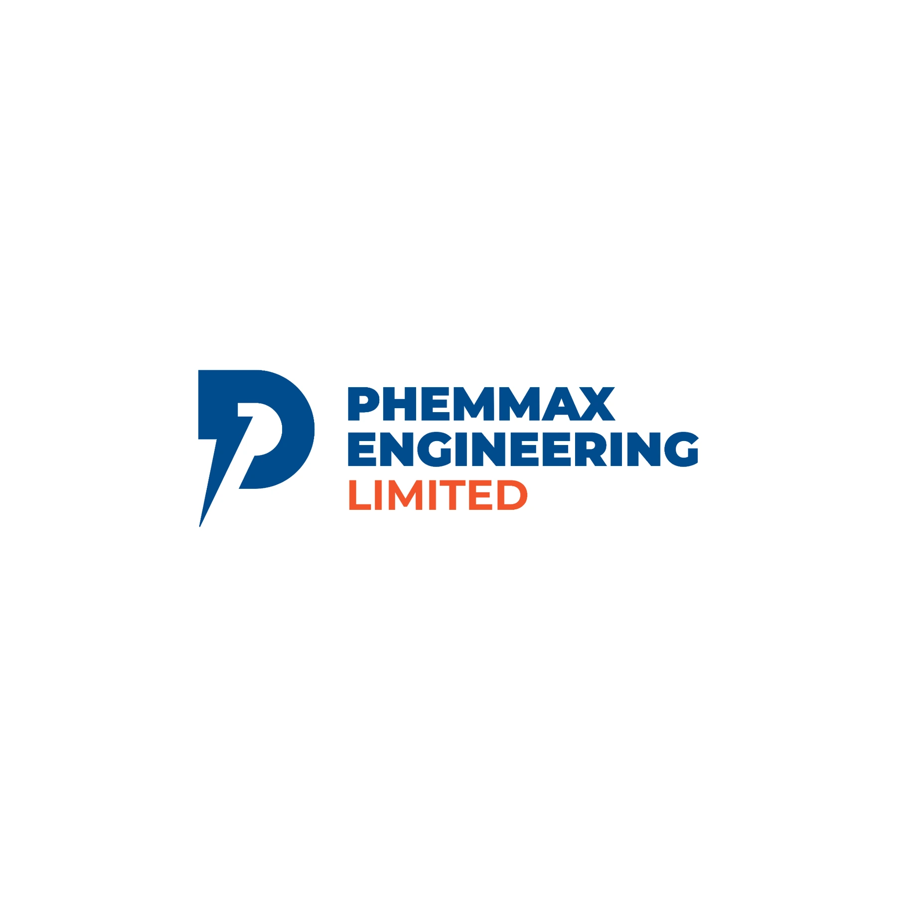 Phemmax Engineering logo variation