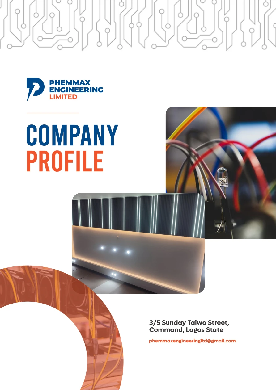 Phemmax Engineering / Company Profile cover