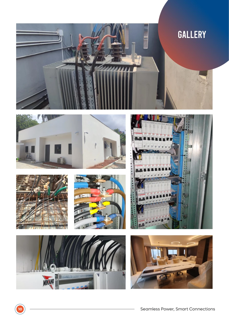 Company project gallery