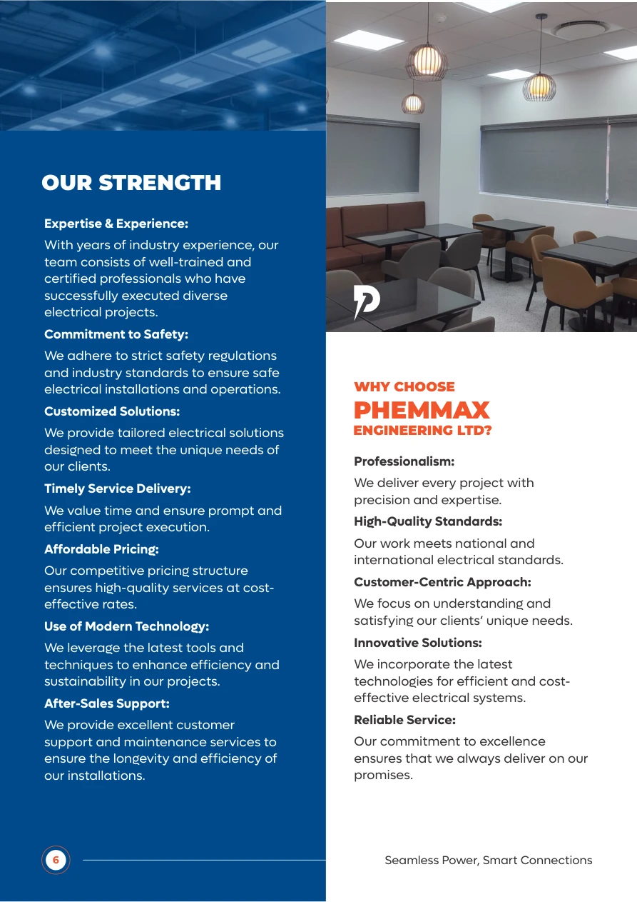 Strengths and engineering overview