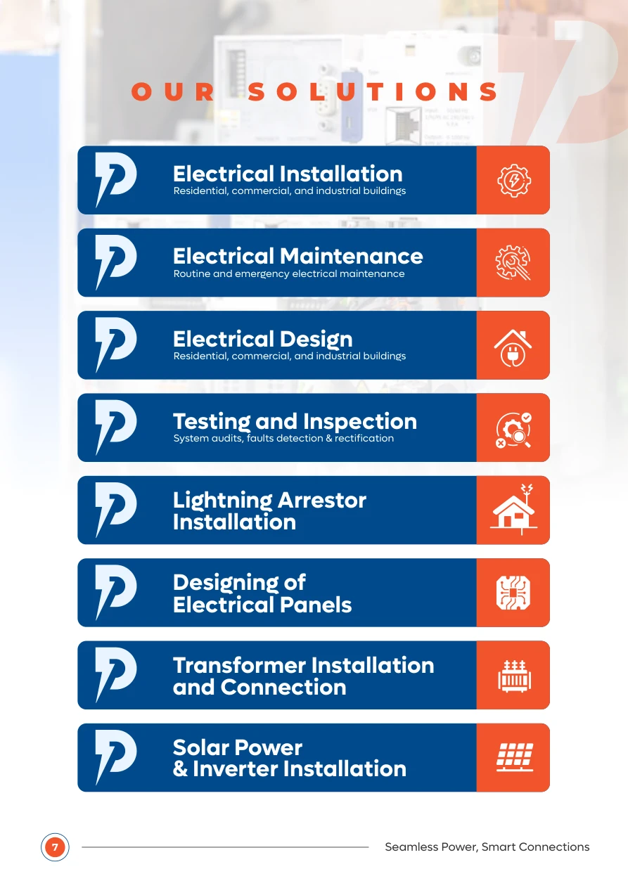 Engineering solutions page