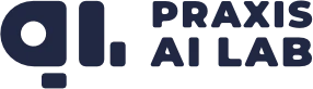 Praxis AI Lab mobile logo asset