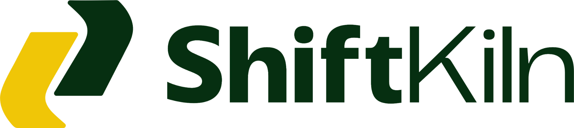 ShiftKiln primary logo