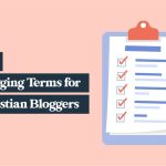Blogging Terms for Christian bloggers 1