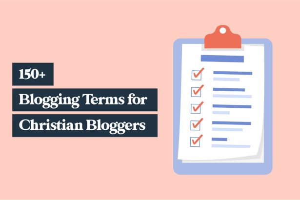 Blogging Terms for Christian bloggers 1